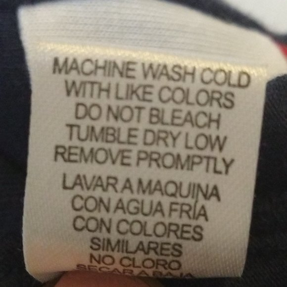 Heart & Hips Long Sleeved Crop Top Size Med - Picture 6 of 6